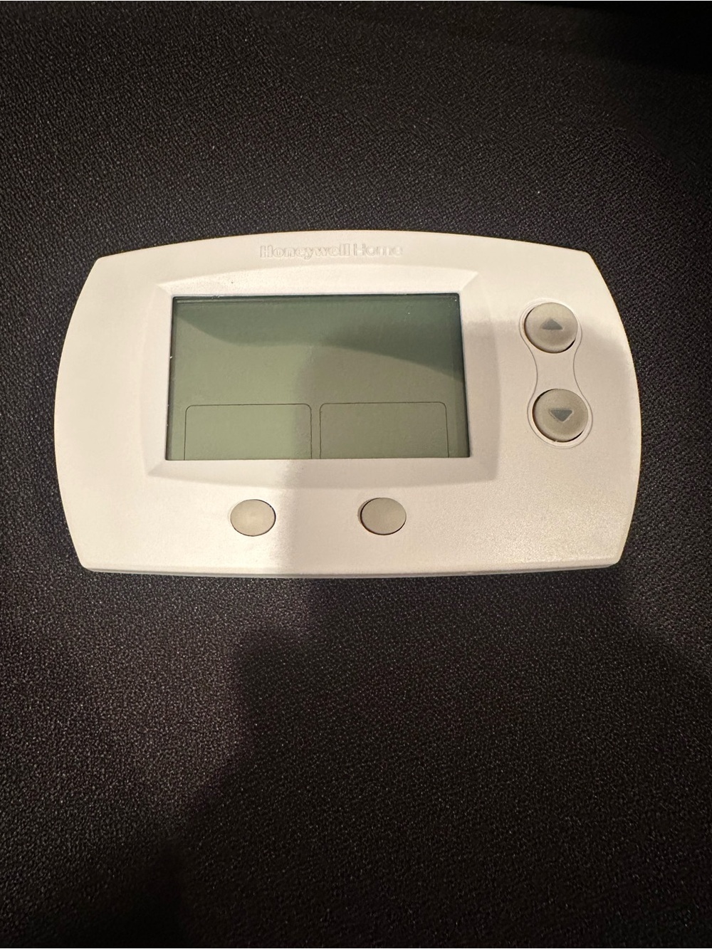 Honeywell Home Thermostat White Non Programmable 2 Stage Heat & Cool TH5220D1029